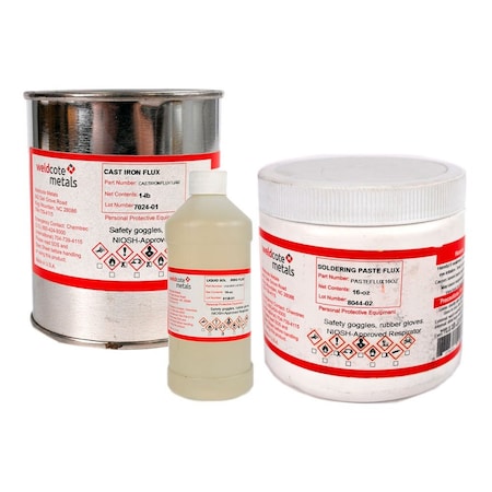 Weldcote Flux Soldering Paste Flux 4 Oz Jar PASTEFLUX40Z